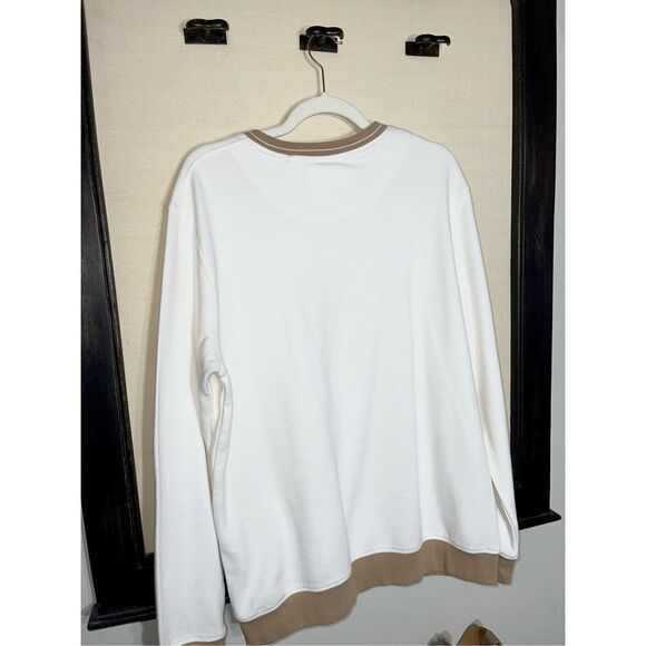 Denim & Flower SweatShirt - XL - Picture 5 of 6